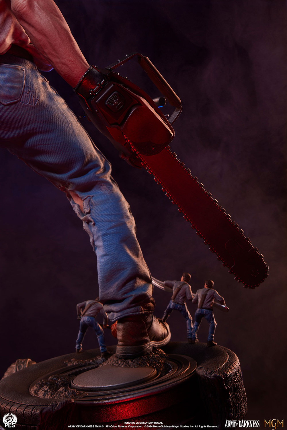 Army of Darkness Ash Quarter Scale Statue  Collector Edition (Prototype Shown) View 4