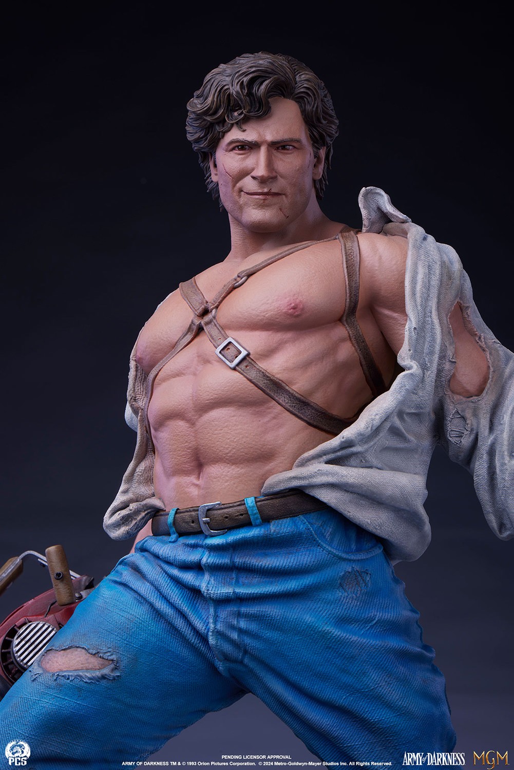 Army of Darkness Ash Quarter Scale Statue  Collector Edition (Prototype Shown) View 7
