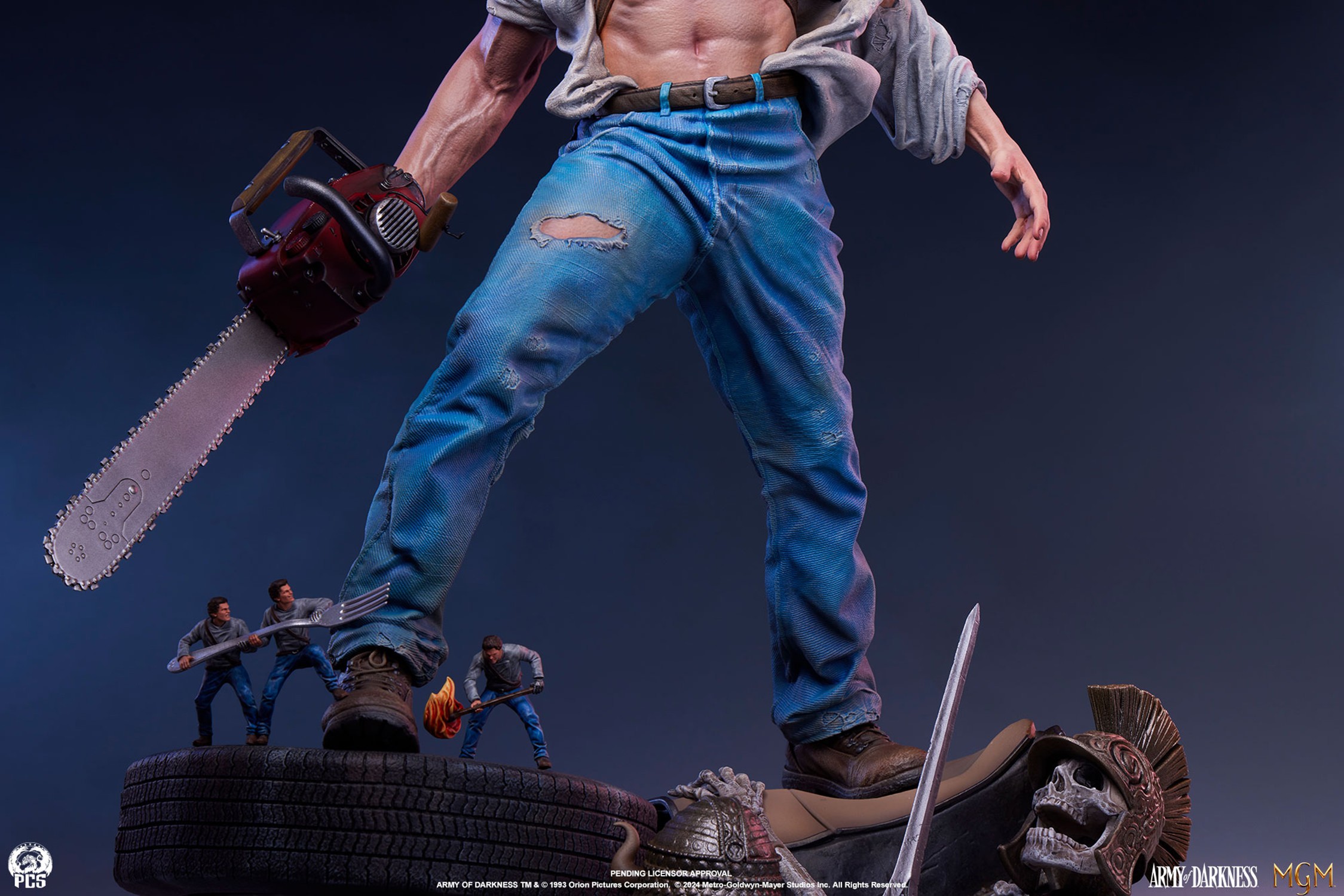 Army of Darkness Ash Quarter Scale Statue  Collector Edition (Prototype Shown) View 9