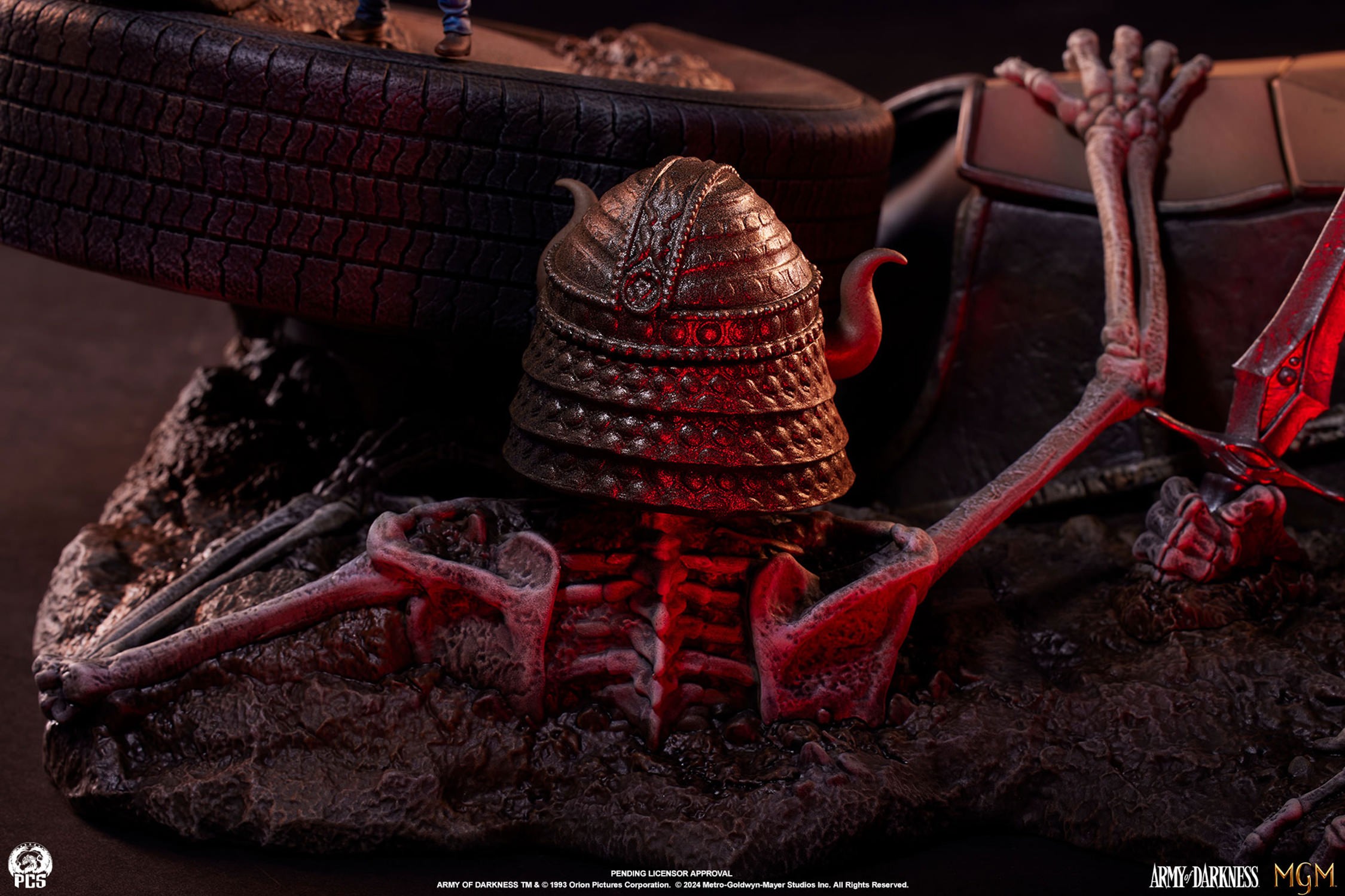 Army of Darkness Ash Quarter Scale Statue  Collector Edition (Prototype Shown) View 11