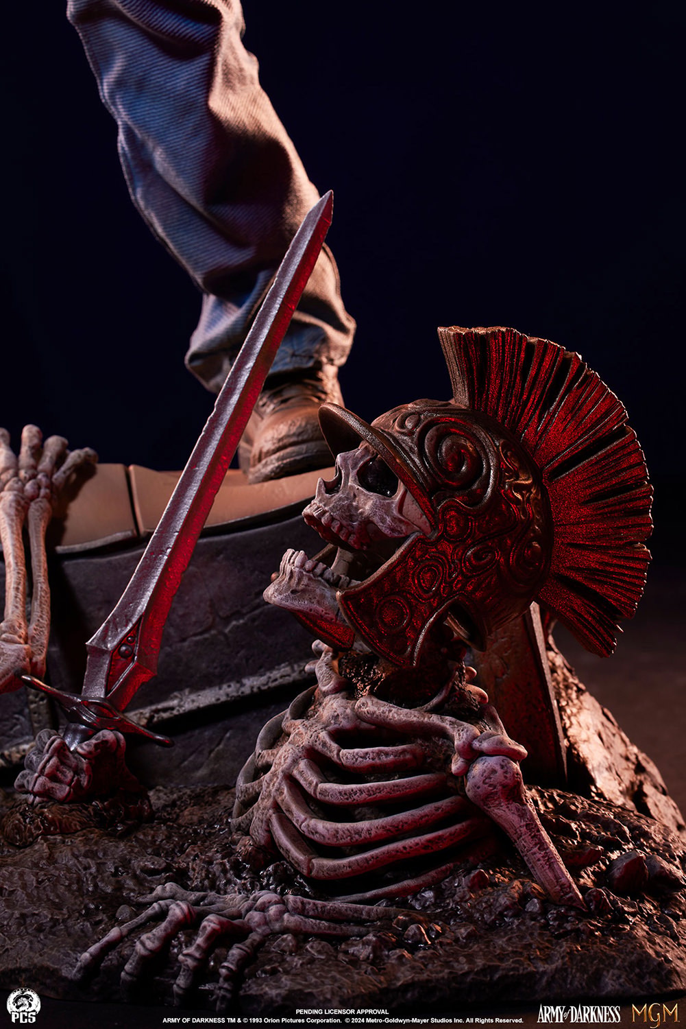 Army of Darkness Ash Quarter Scale Statue  Collector Edition (Prototype Shown) View 12