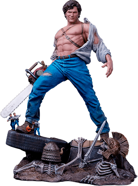 Army of Darkness Ash Quarter Scale Statue  Collector Edition (Prototype Shown) View 16