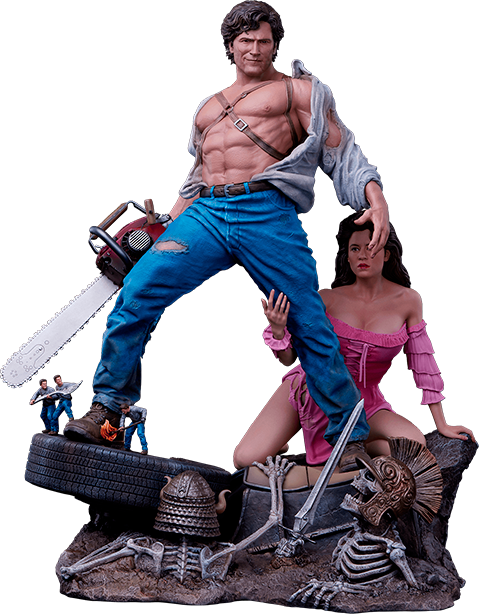 Army of Darkness Ash Deluxe Edition Quarter Scale Statue  (Prototype Shown) View 15