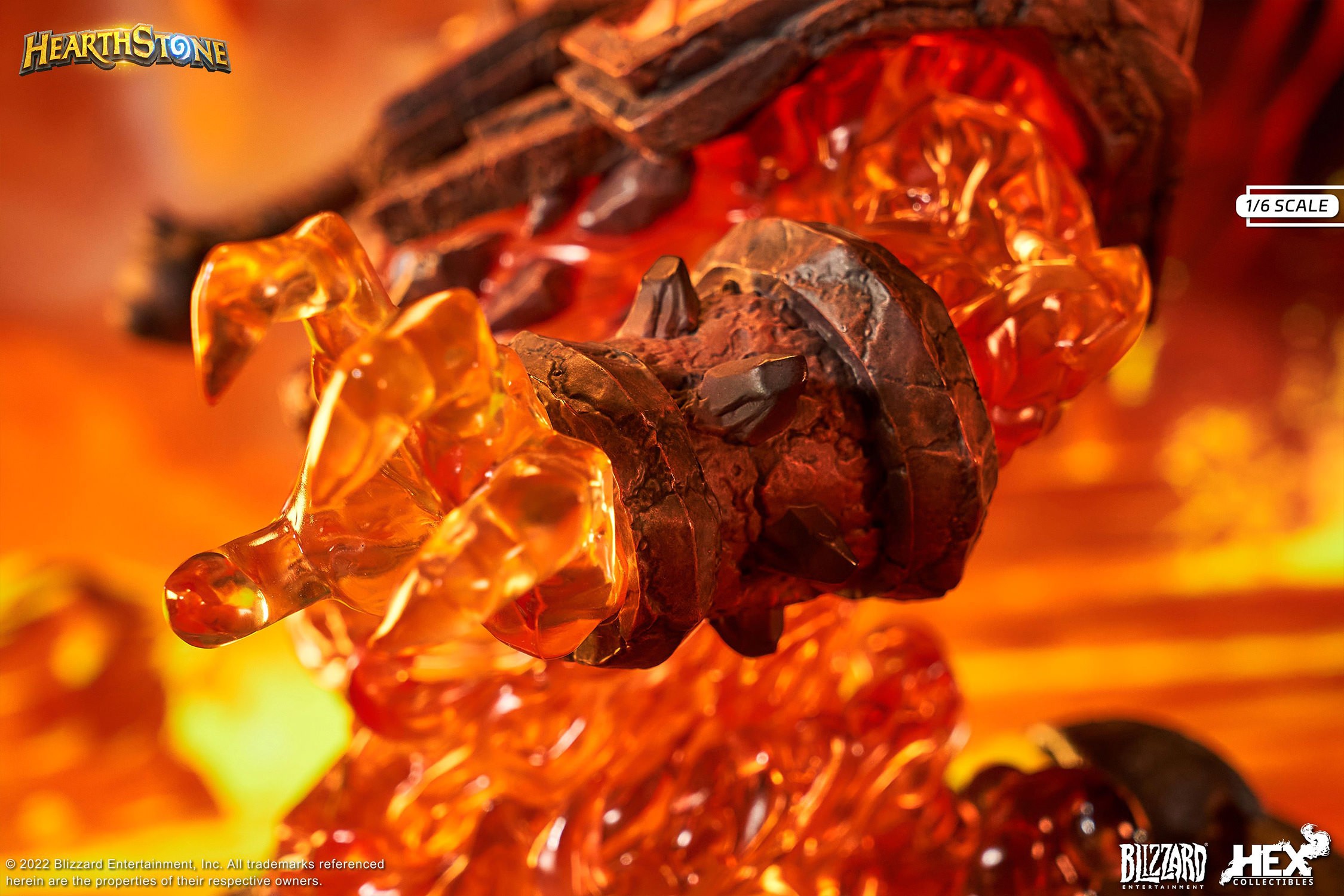Warcraft Ragnaros the Firelord Statues  (Prototype Shown) View 15