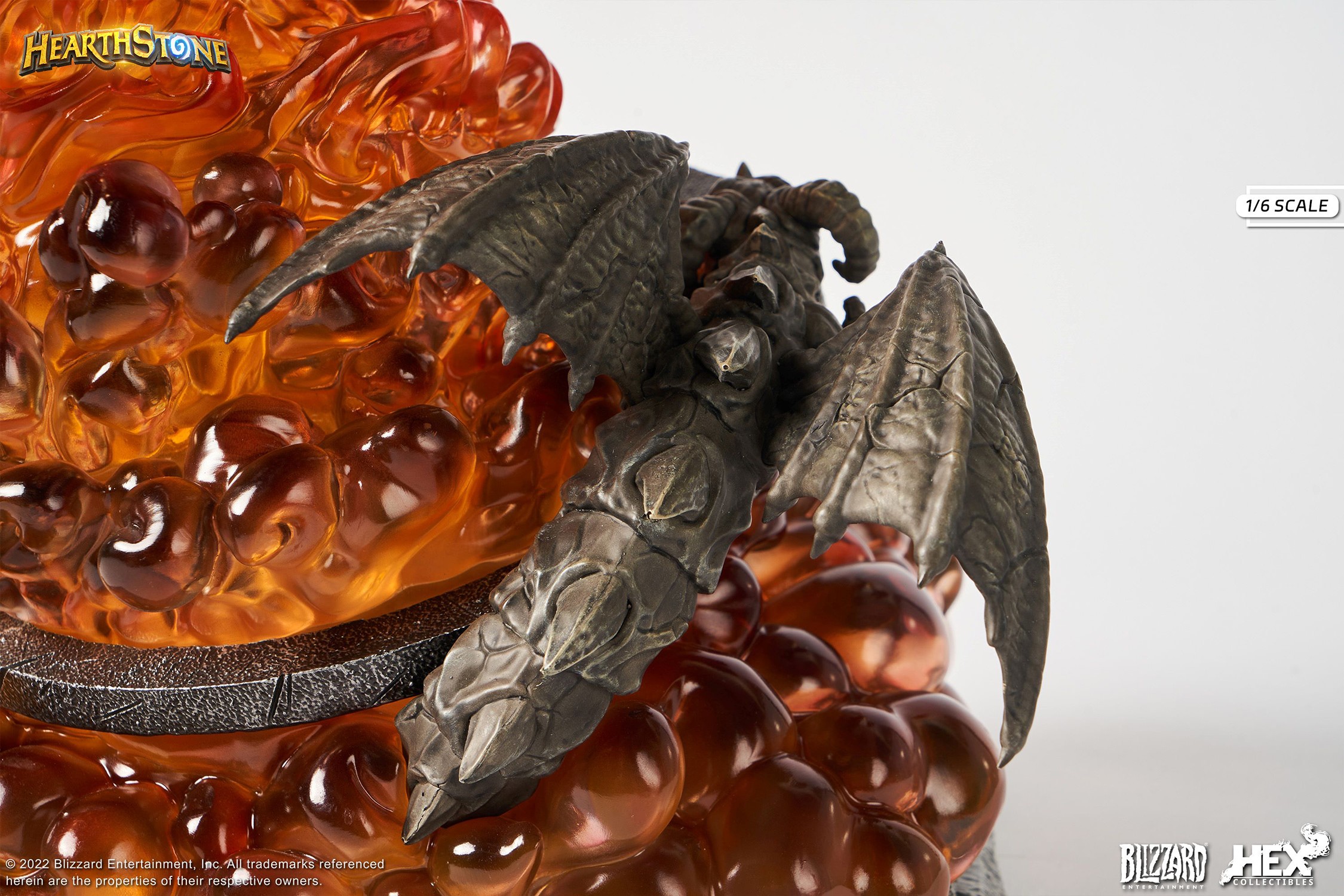 Warcraft Ragnaros the Firelord Statues  (Prototype Shown) View 17