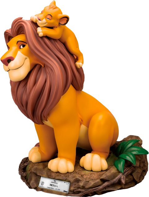 Disney The Lion King - Mufasa Statues  (Prototype Shown) View 9