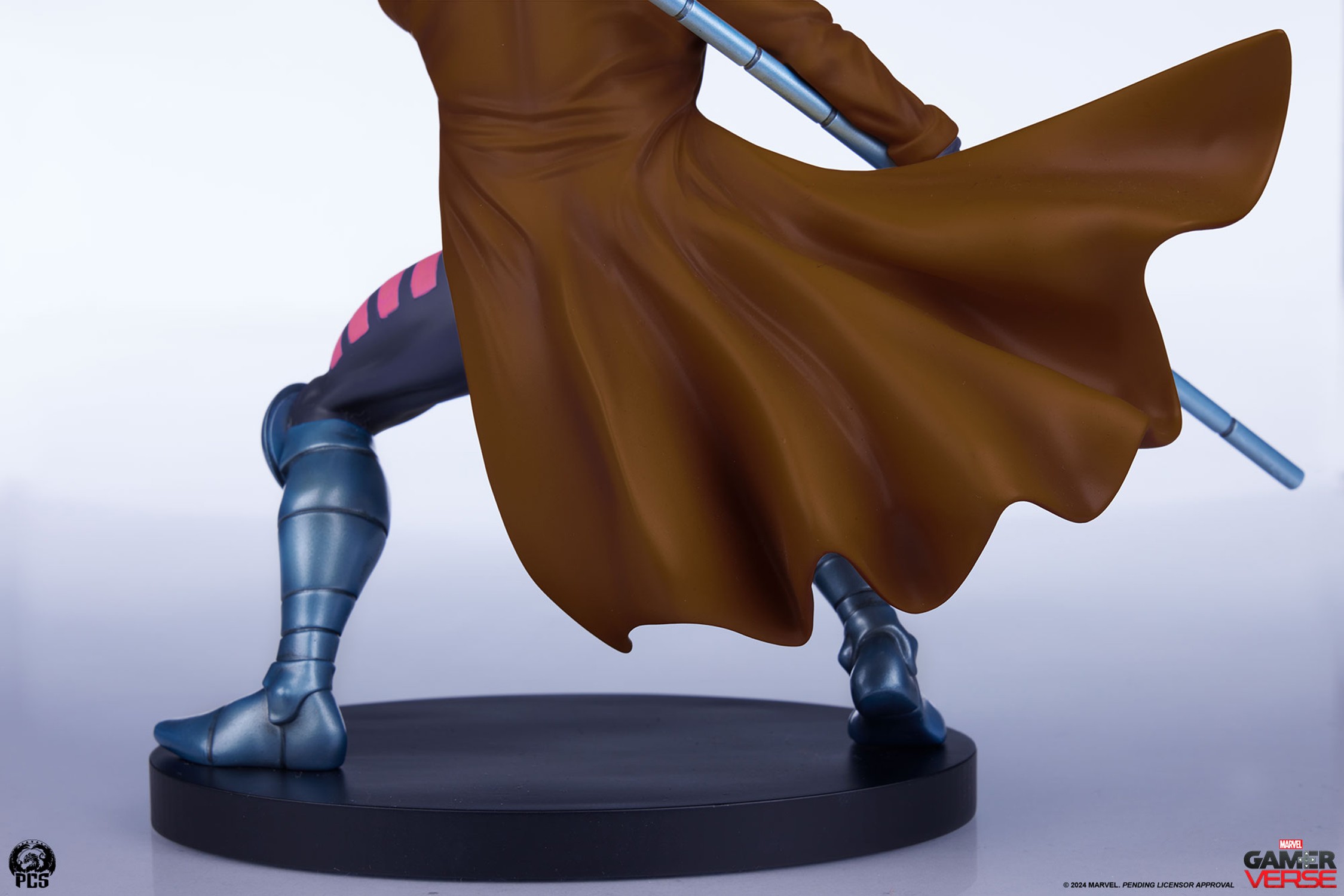 Gambit 1:10 Scale Statue by PCS | Sideshow Collectibles