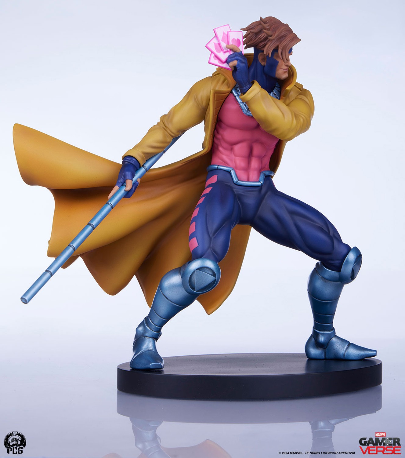 Gambit 1:10 Scale Statue by PCS | Sideshow Collectibles