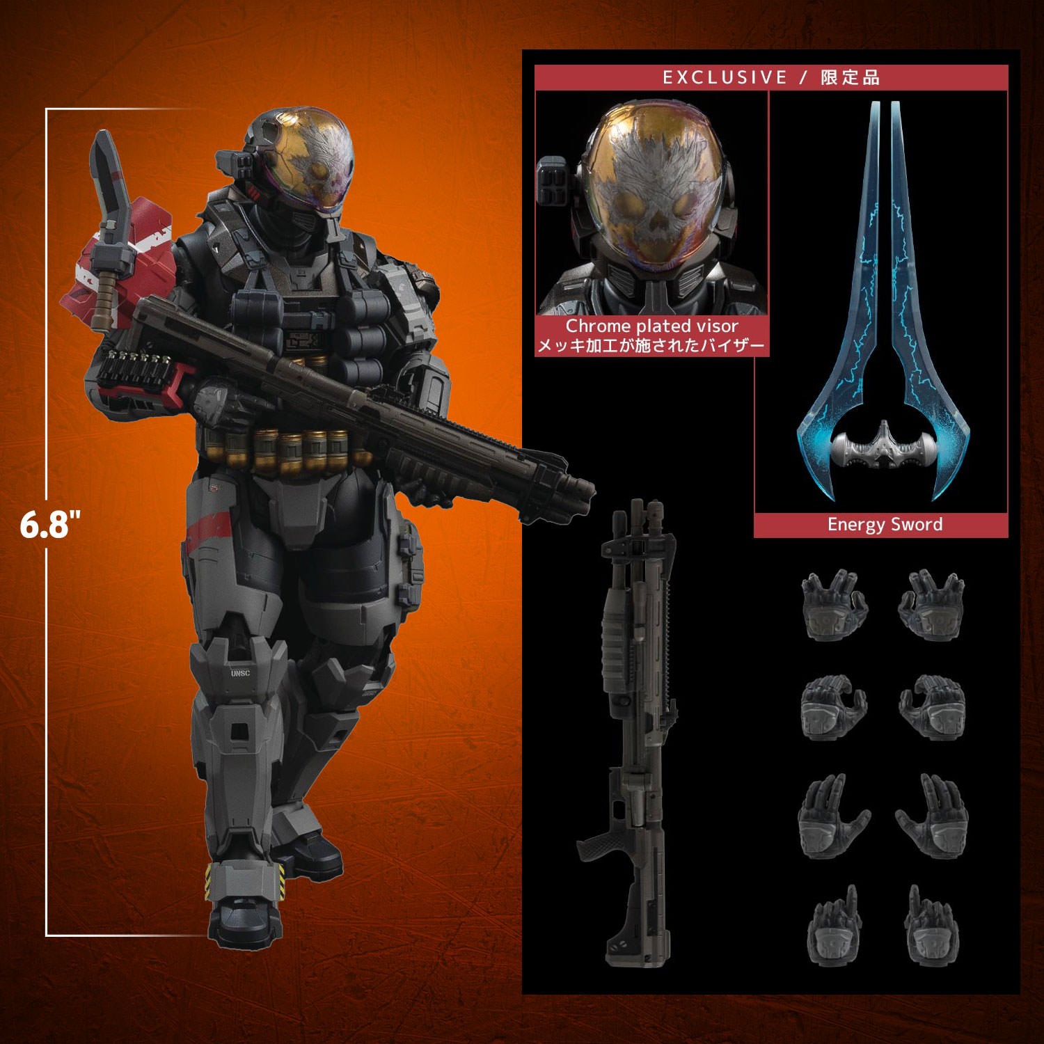 Emile-A239 Noble Four Action Figure by 1000toys | Sideshow