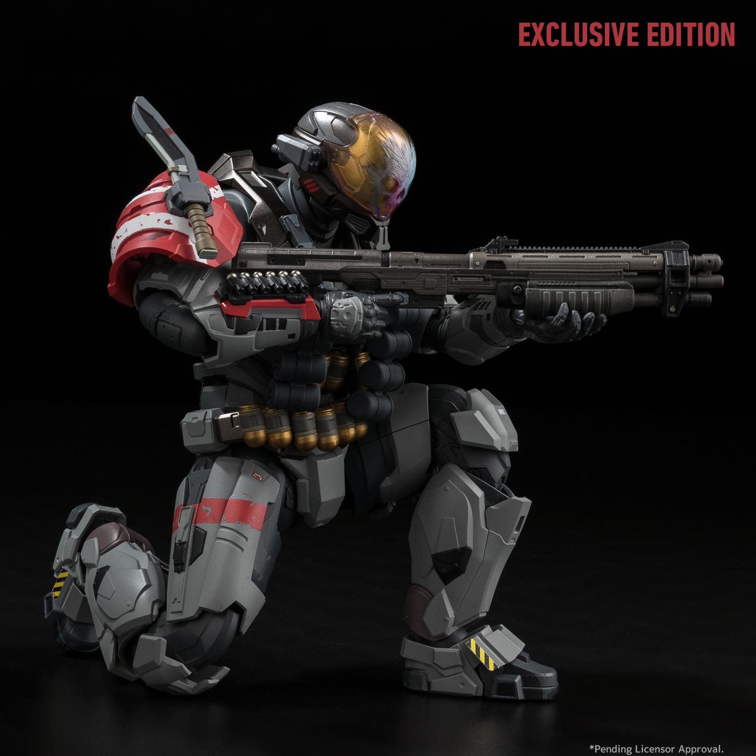 HALO Emile-A239 Noble Four Action Figure  (Prototype Shown) View 3