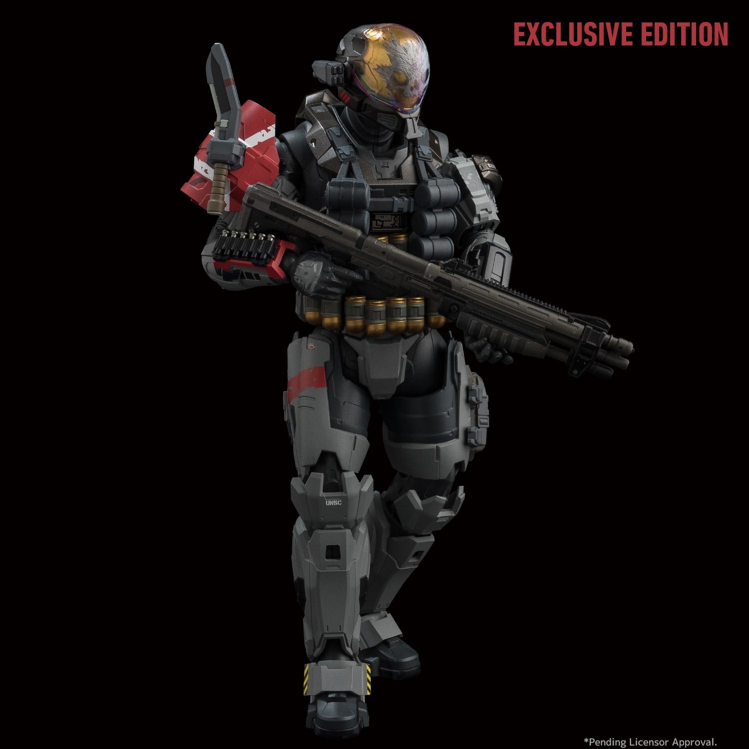 HALO Emile-A239 Noble Four Action Figure  (Prototype Shown) View 6