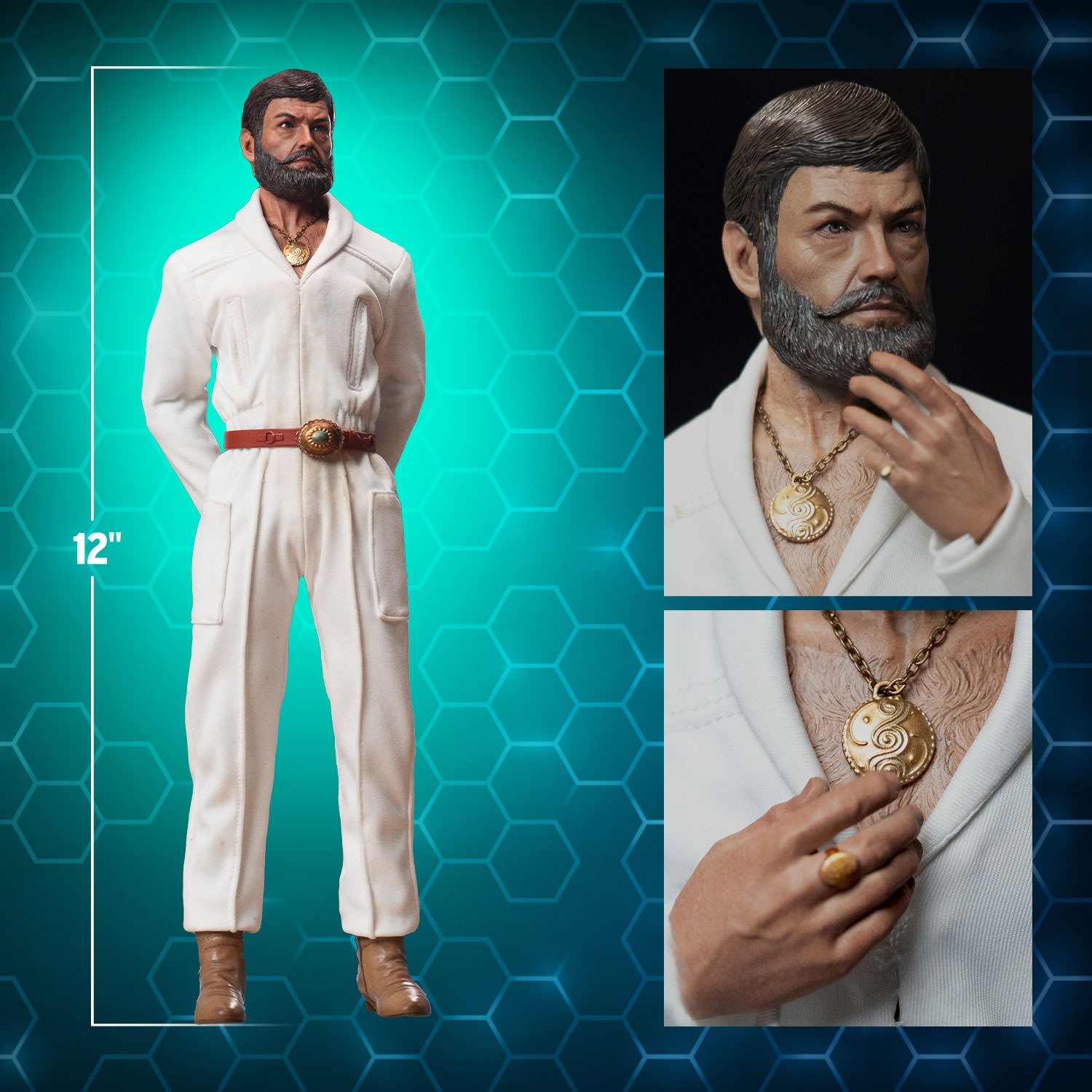 Star Trek Dr. Leonard "Bones" McCoy Sixth Scale Figure  (Prototype Shown) View 2