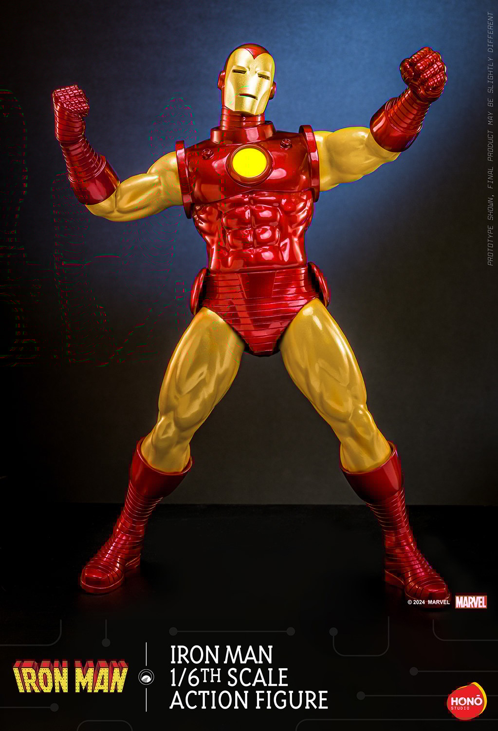 【あす楽対応】 Iron Man Action Figure by Honō Studio | Sideshow Collectibles アメコミ