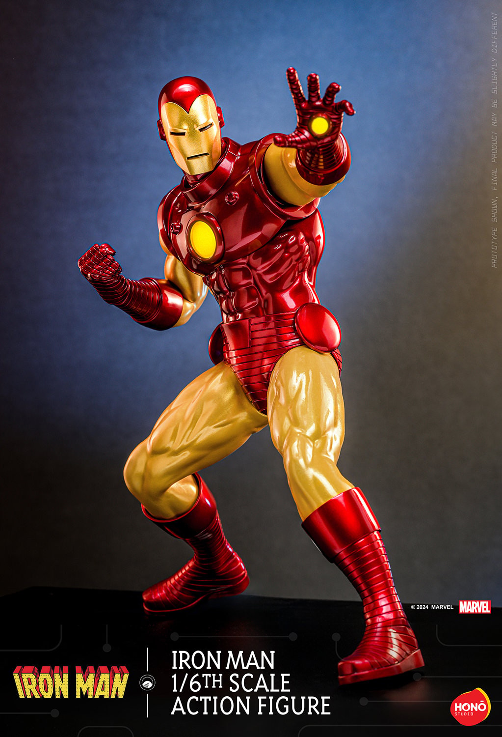 Marvel Iron Man Action Figure  (Prototype Shown) View 8