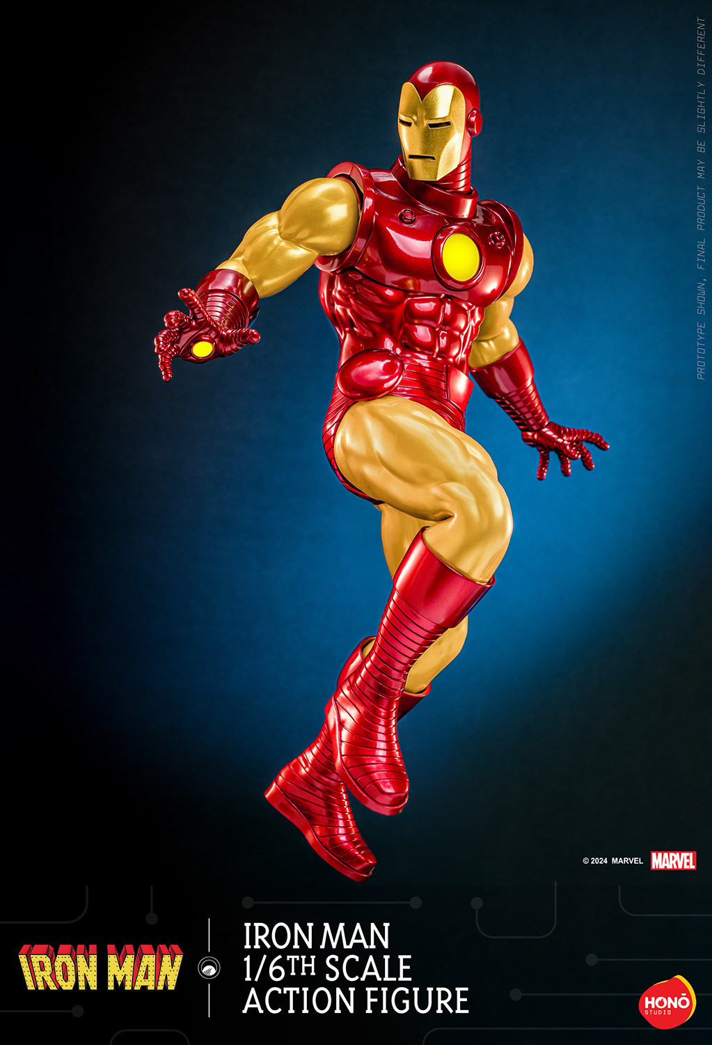 Marvel Iron Man Action Figure  (Prototype Shown) View 10
