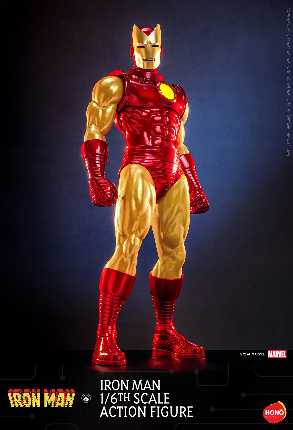 Marvel Iron Man Action Figure  (Prototype Shown) View 13