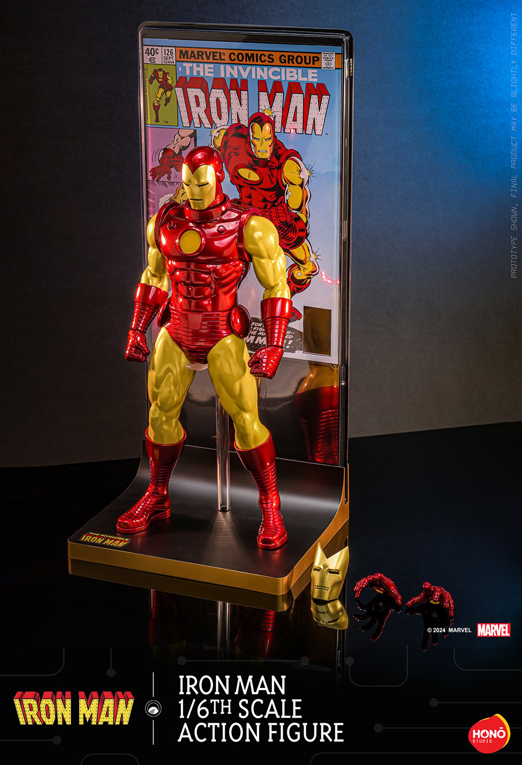 Marvel Iron Man Action Figure  (Prototype Shown) View 16