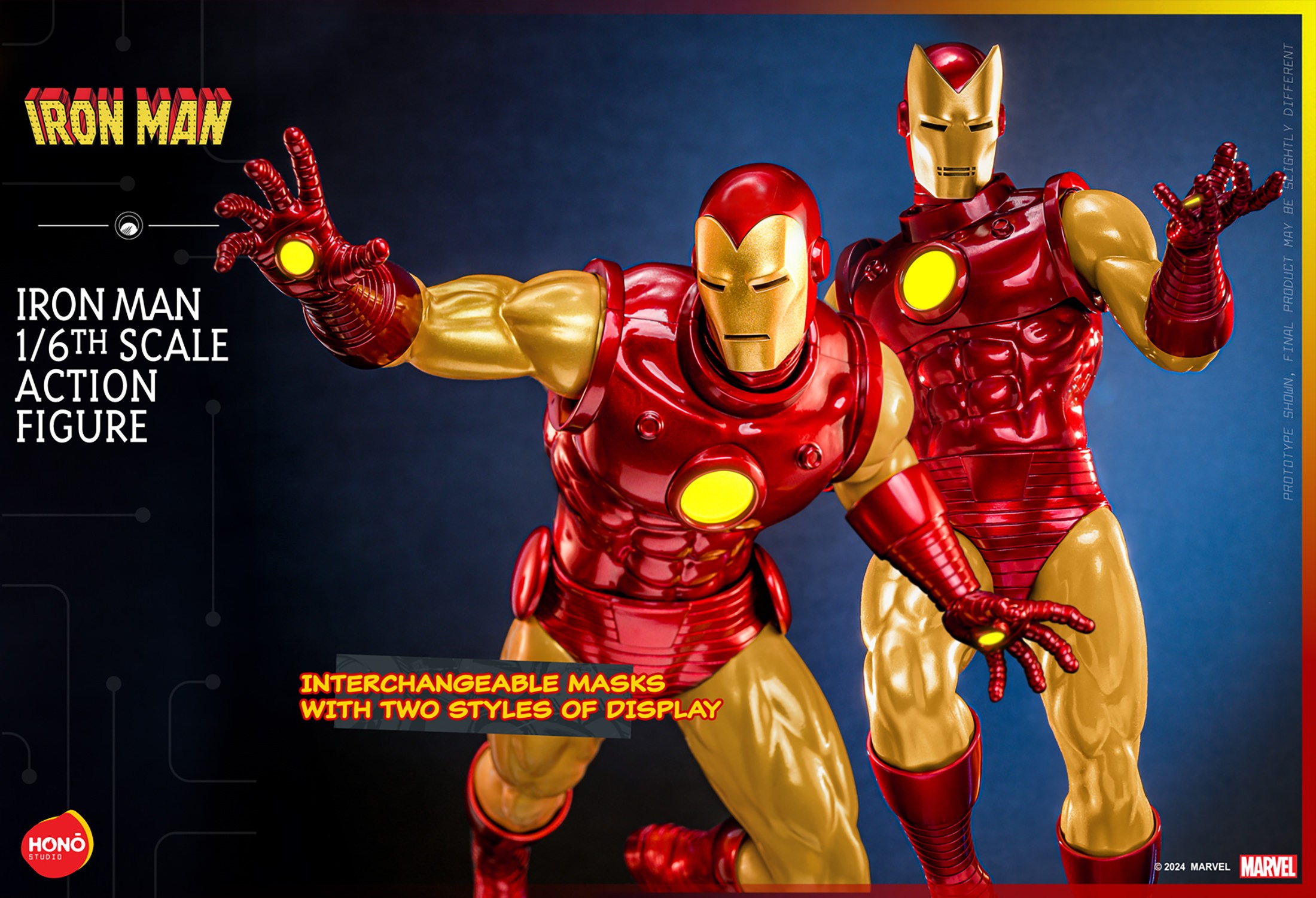 Marvel Iron Man Action Figure  (Prototype Shown) View 18