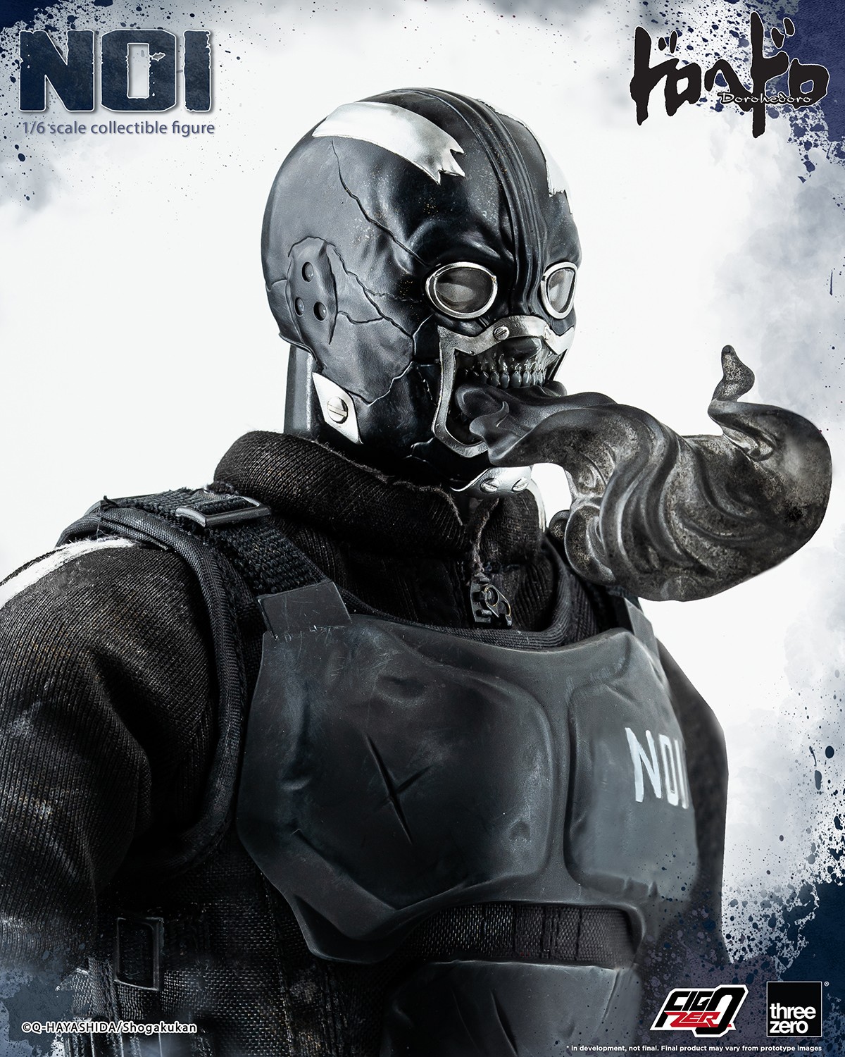 Dorohedoro Noi Sixth Scale Figure  (Prototype Shown) View 3