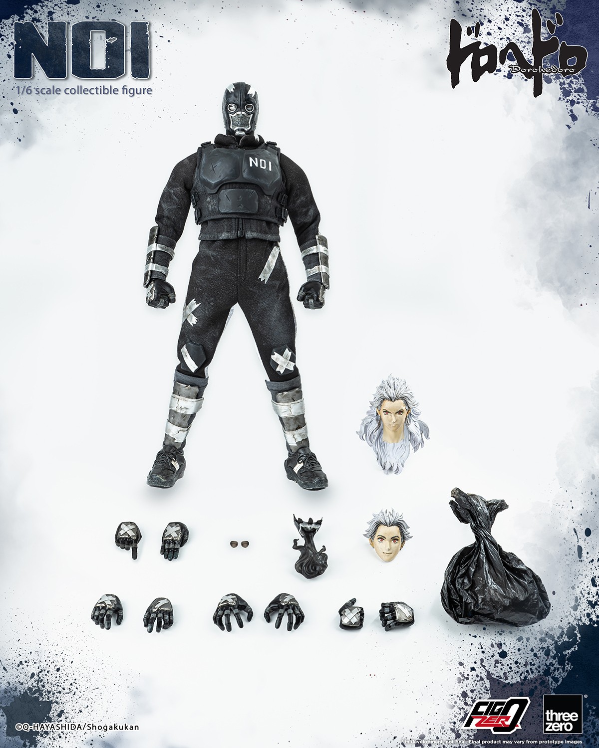 Dorohedoro Noi Sixth Scale Figure  (Prototype Shown) View 15
