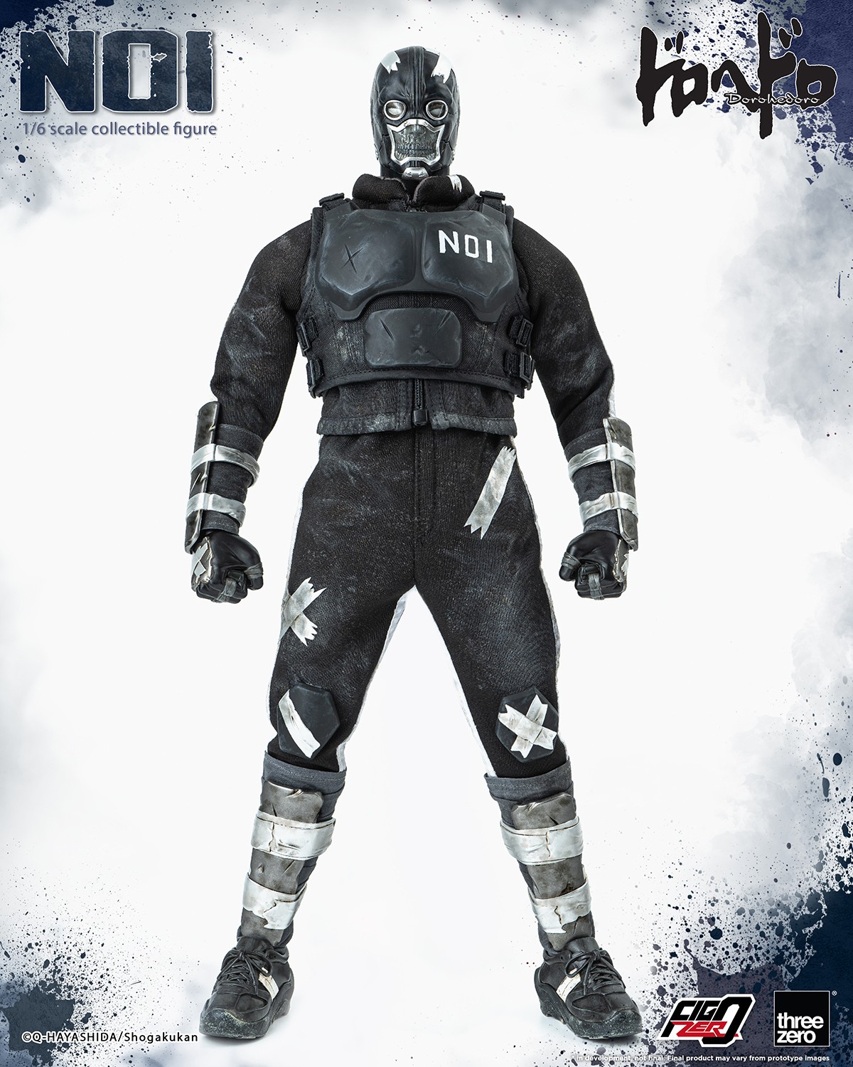 Dorohedoro Noi Sixth Scale Figure  (Prototype Shown) View 6