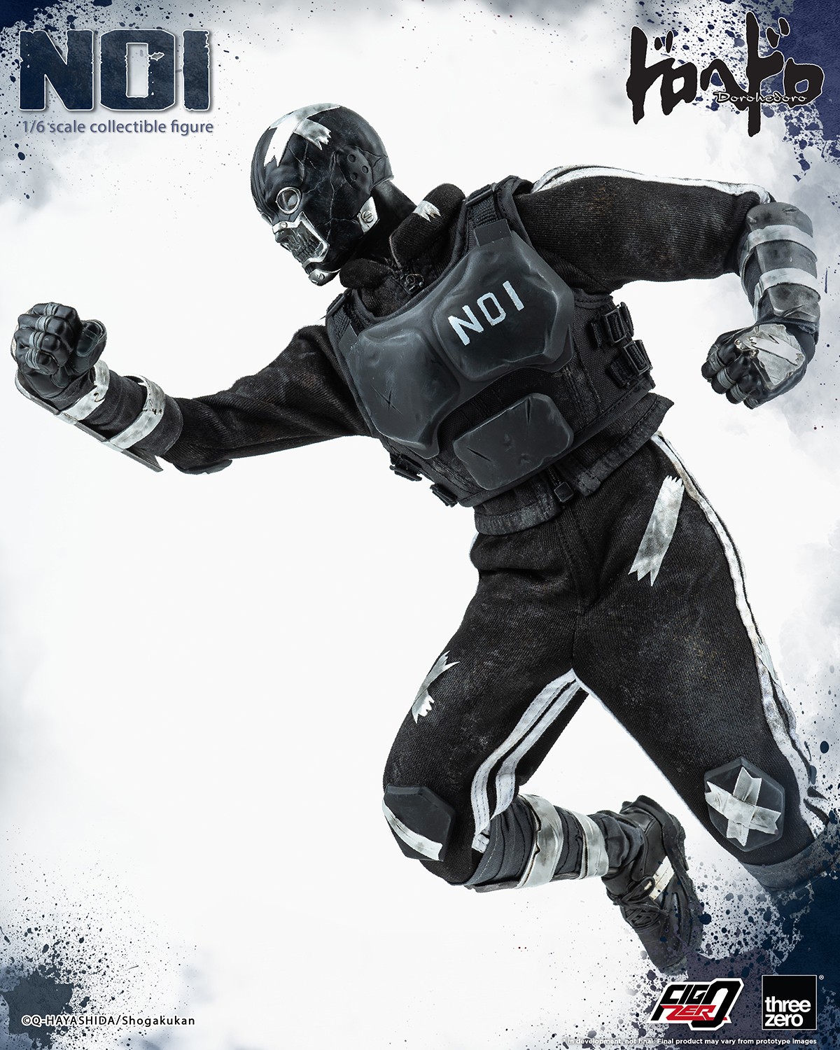 Dorohedoro Noi Sixth Scale Figure  (Prototype Shown) View 8