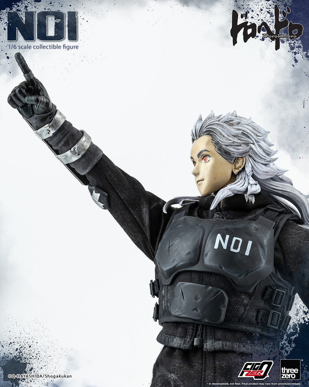 Dorohedoro Noi Sixth Scale Figure  (Prototype Shown) View 10