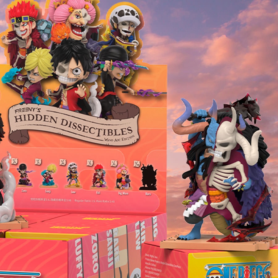 Freeny's Hidden Dissectibles: One Piece (Wano Arc Edition Freeny's Hidden Dissectibles: One Piece (Wano Arc Edition