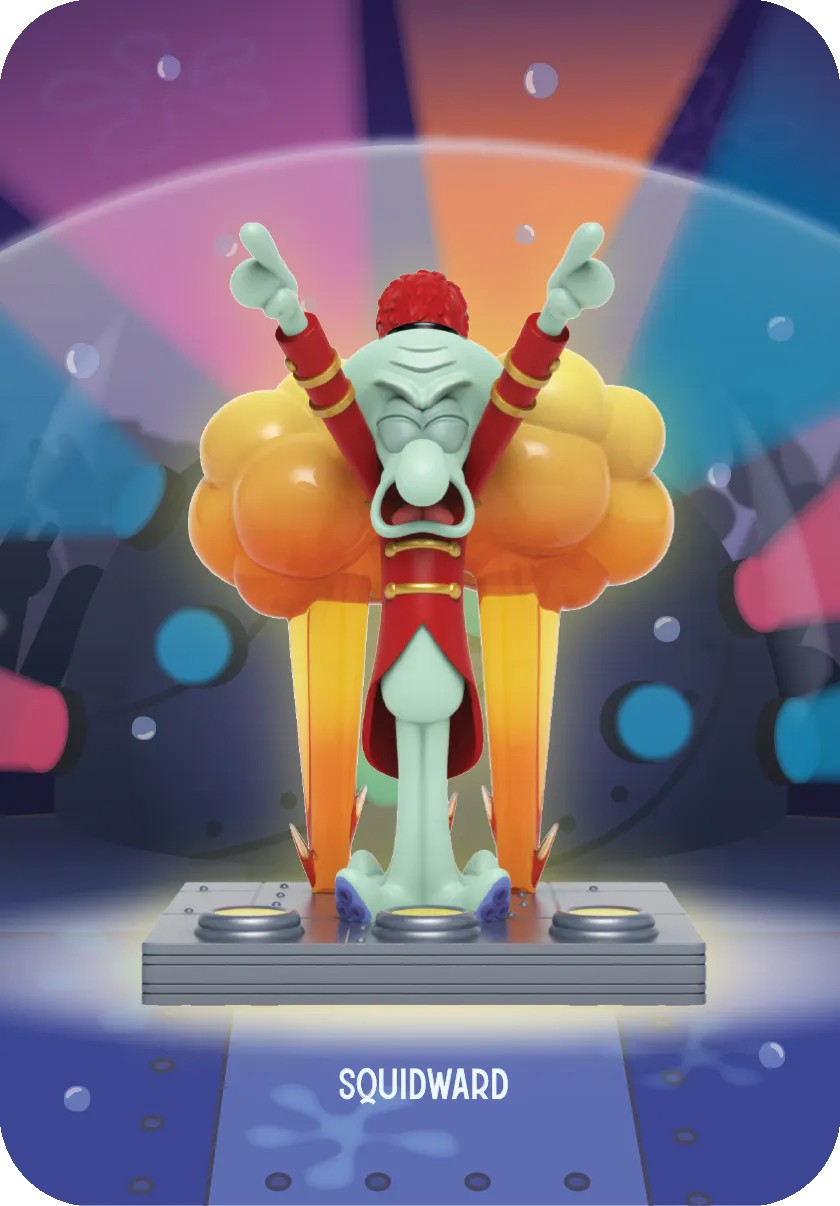 SpongeBob SquarePants SpongeBob Squarepants: Band Geeks Blind Box Set  (Prototype Shown) View 4