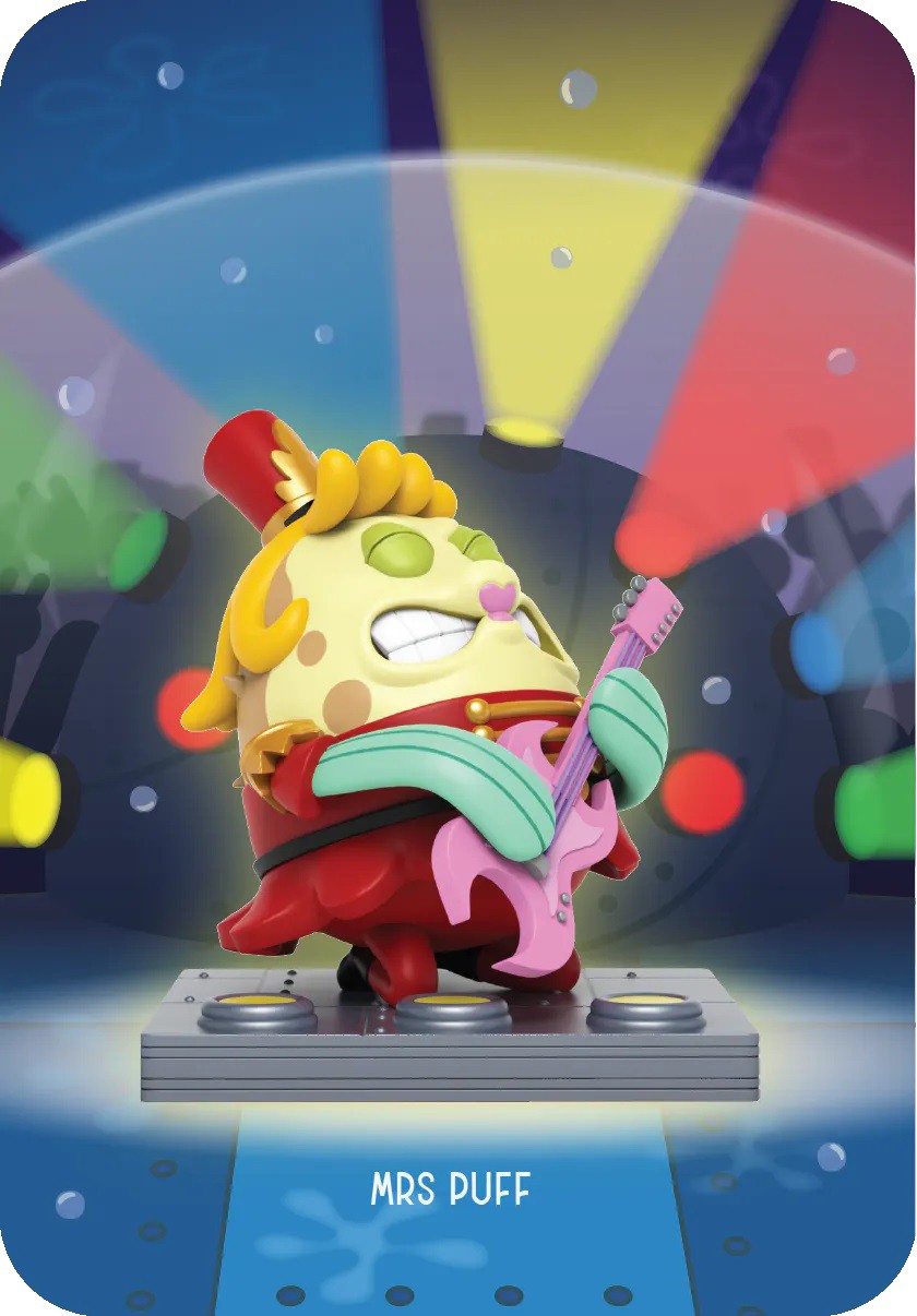 SpongeBob SquarePants SpongeBob Squarepants: Band Geeks Blind Box Set  (Prototype Shown) View 8