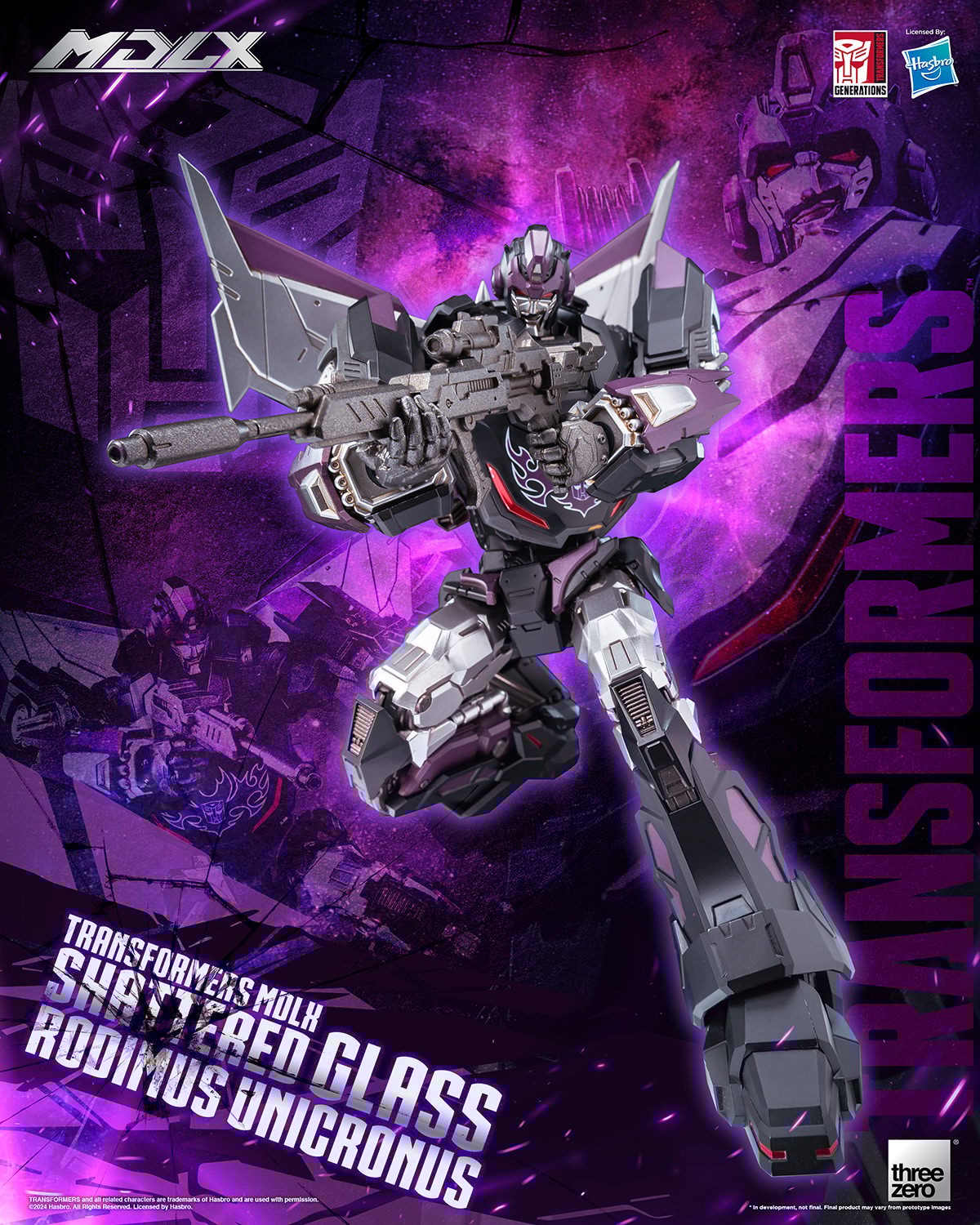 Rodimus Unicronus MDLX Action Figure by threezero | Sideshow