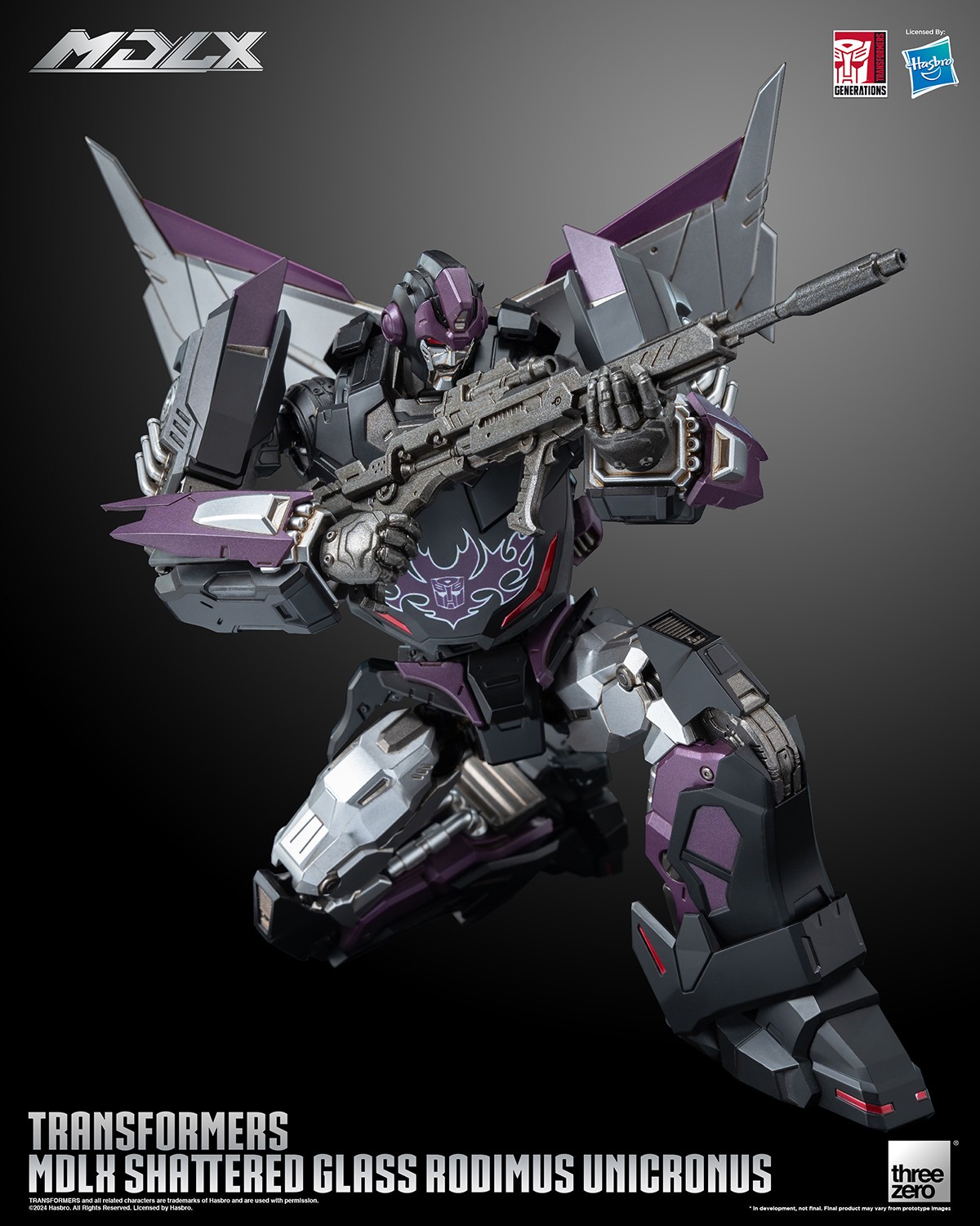 上品なファッション Figure Action MDLX Unicronus Rodimus by Sideshow | threezero その他