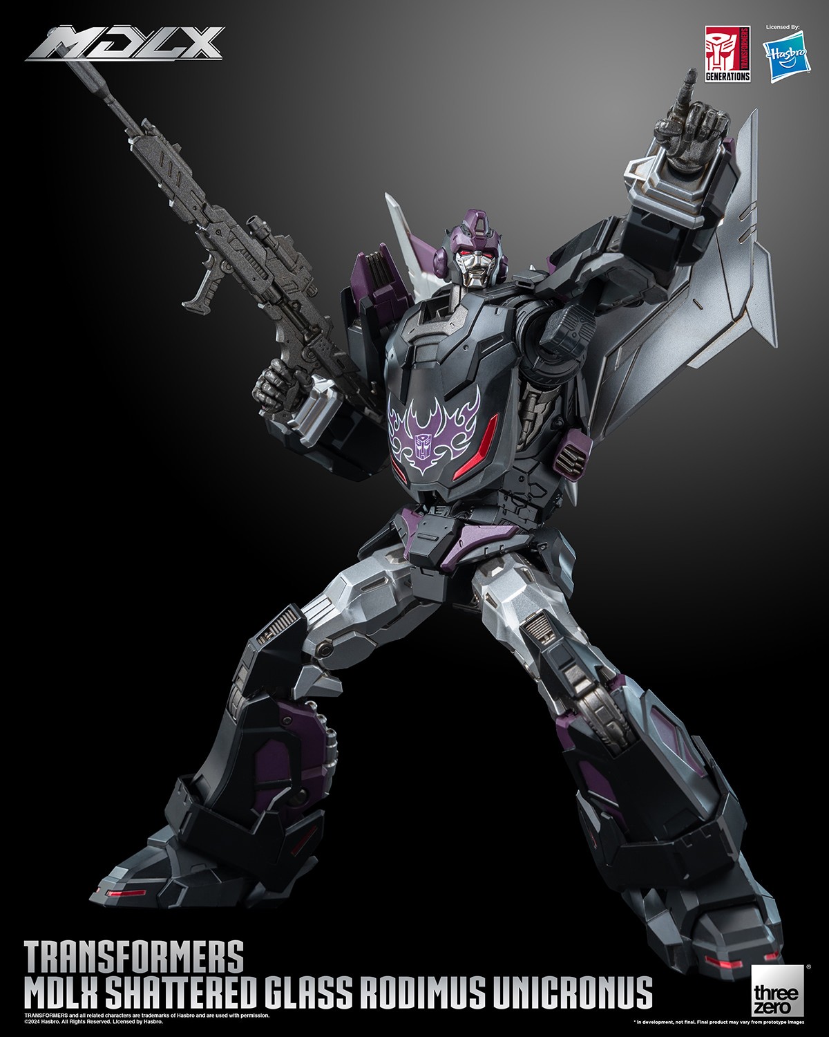 買い誠実 Action MDLX Unicronus Rodimus Figure Sideshow | threezero by コスプレ衣装