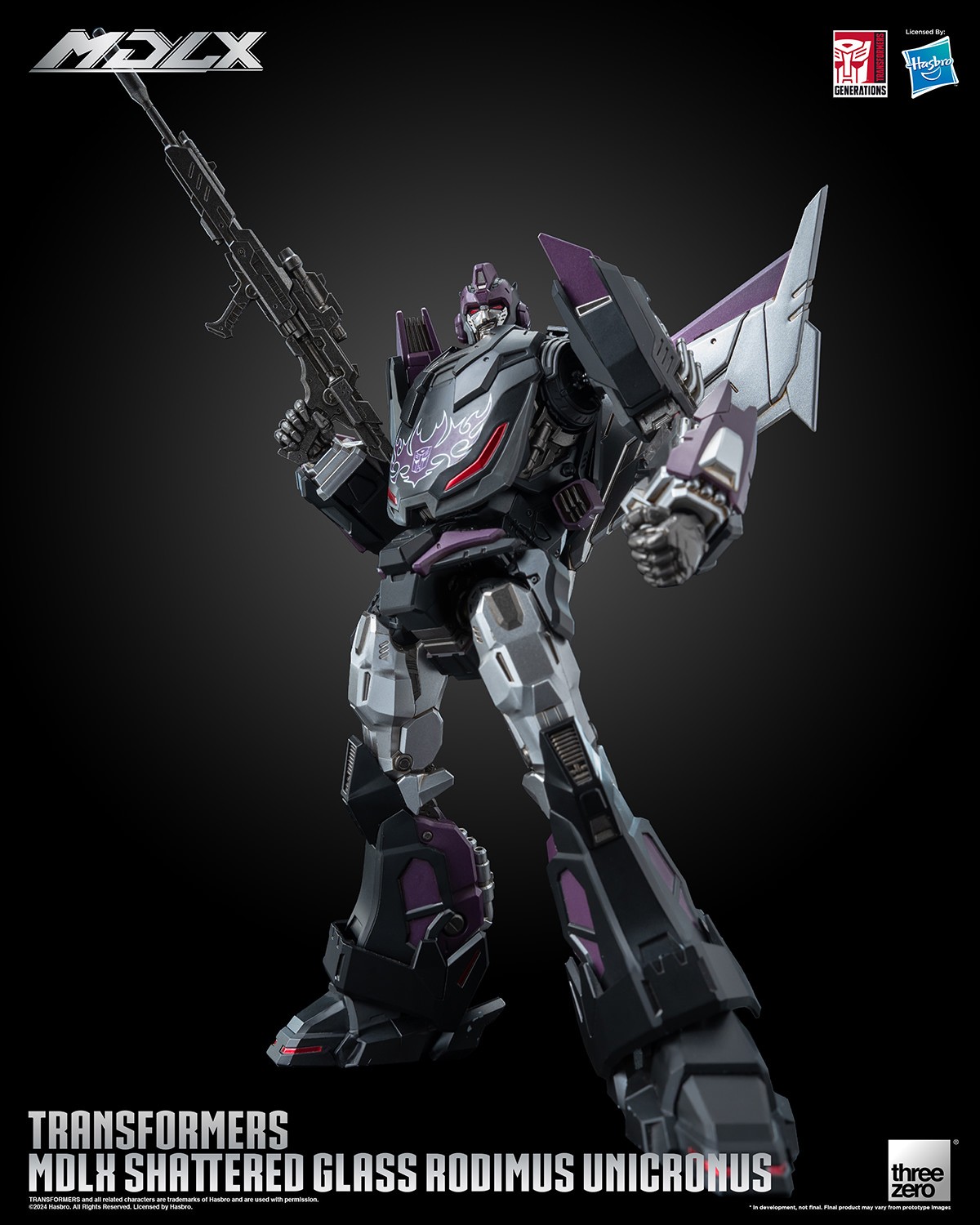 Rodimus Unicronus MDLX Action Figure by threezero | Sideshow