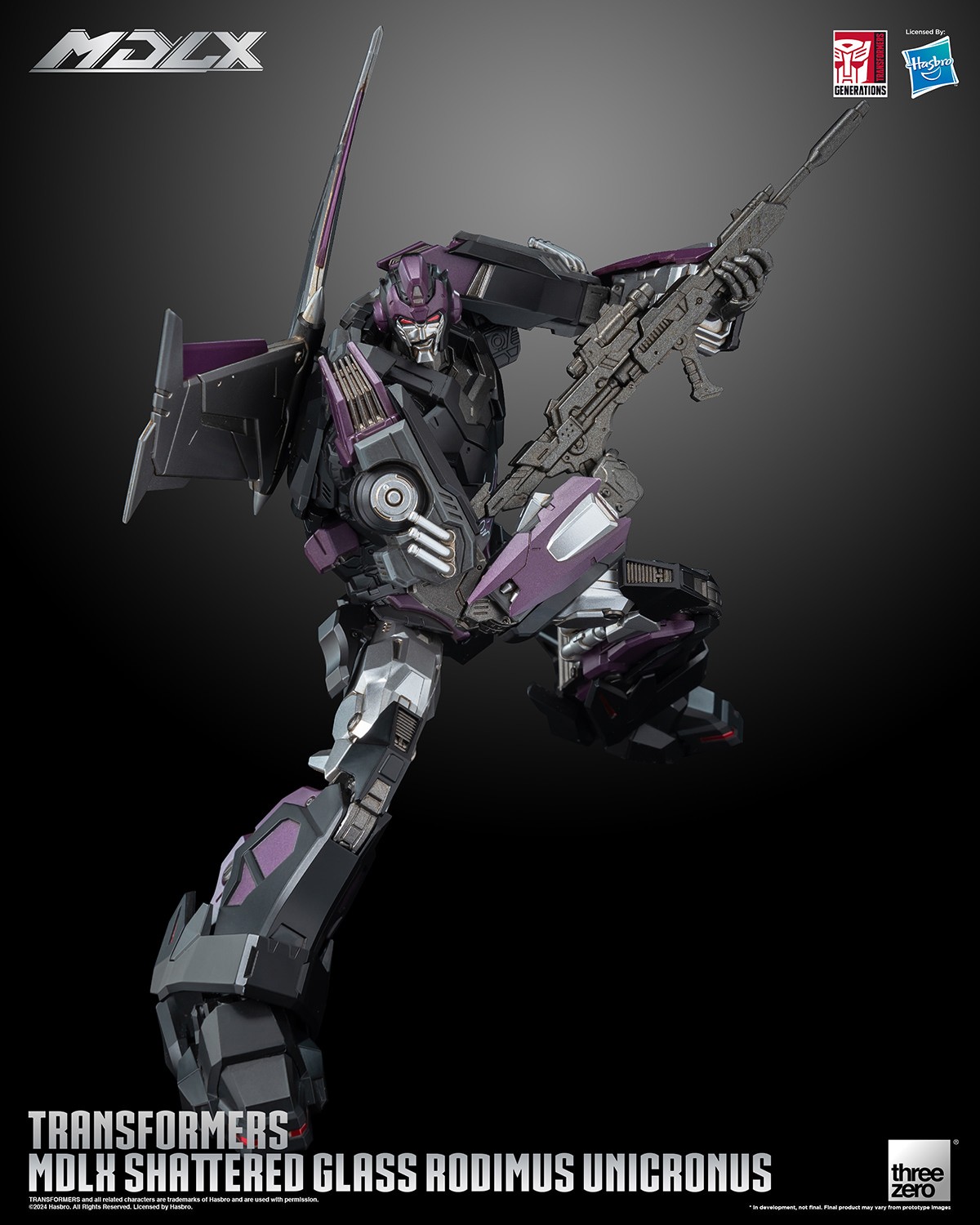大人気新品 Action MDLX Unicronus Rodimus Figure Sideshow | threezero by コスプレ衣装