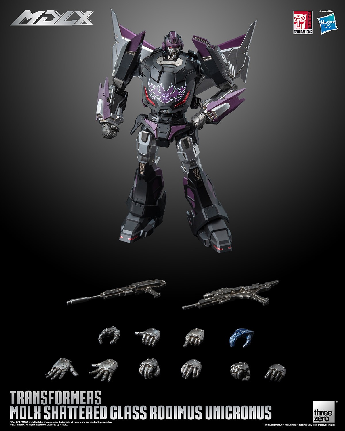 Rodimus Unicronus MDLX Action Figure by threezero | Sideshow Rodimus Unicronus MDLX Action Figure by threezero | Sideshow