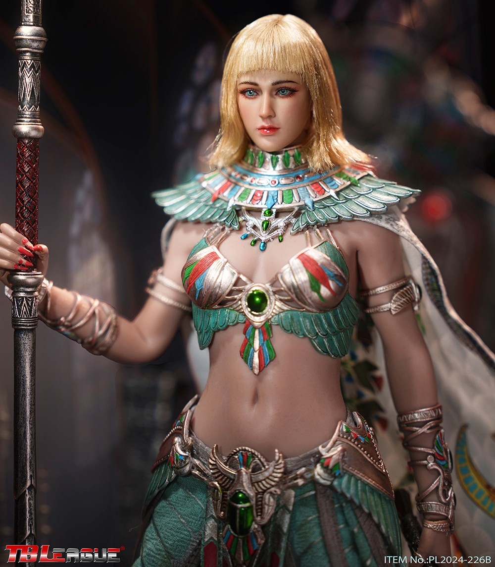TBLeague フィギュア Hathor Blue PL2024-226B Hathor (Blue) Sixth Scale Figure by TBLeague | Sideshow Collectibles