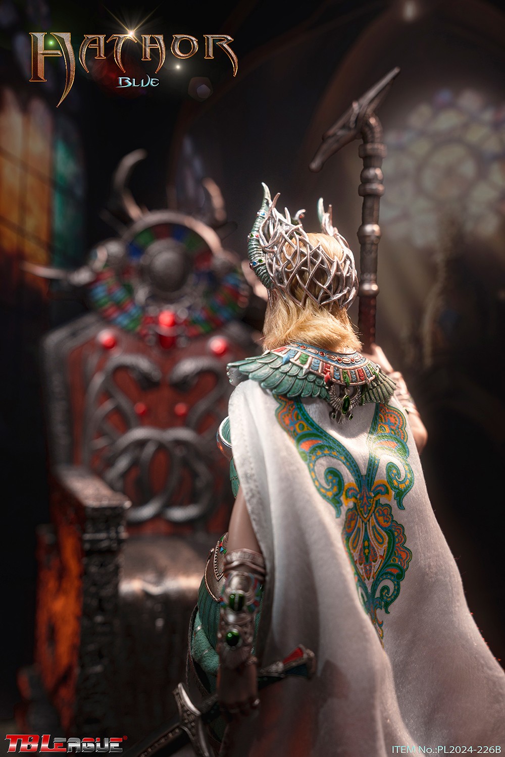 Hathor (Blue) Sixth Scale Figure by TBLeague | Sideshow Collectibles