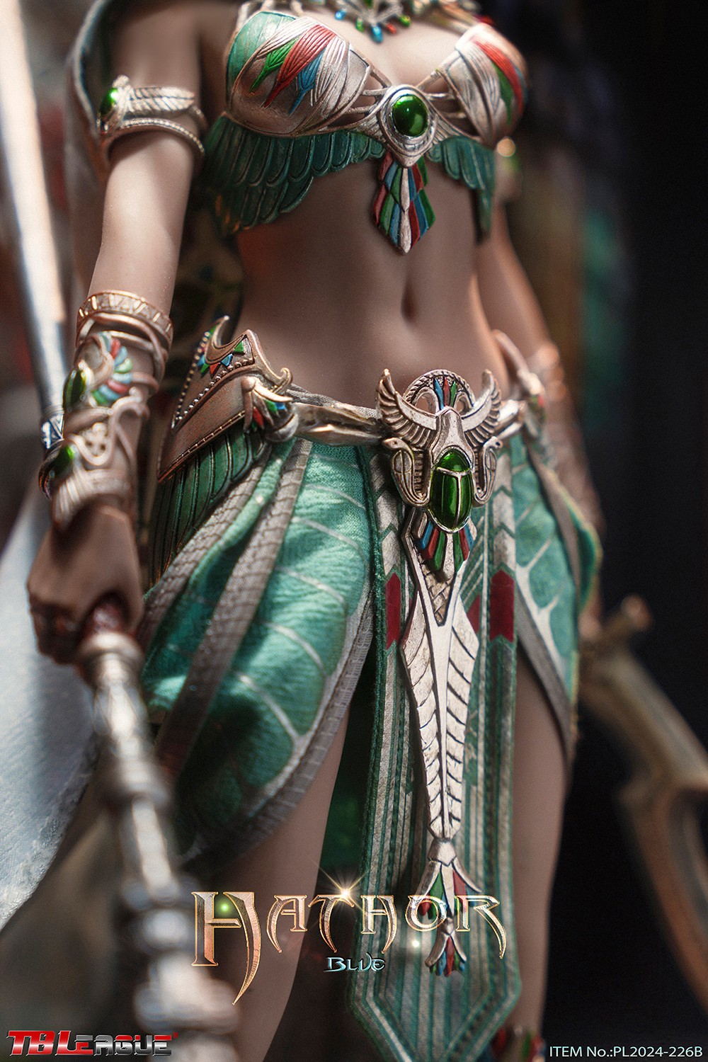 Hathor (Blue) Sixth Scale Figure by TBLeague | Sideshow Collectibles