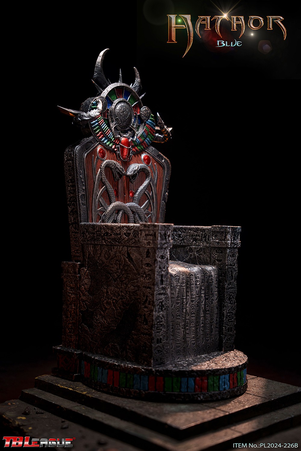 Hathor (Blue) Sixth Scale Figure by TBLeague | Sideshow Collectibles