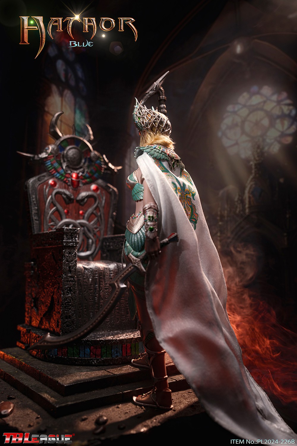 Hathor (Blue) Sixth Scale Figure by TBLeague | Sideshow Collectibles