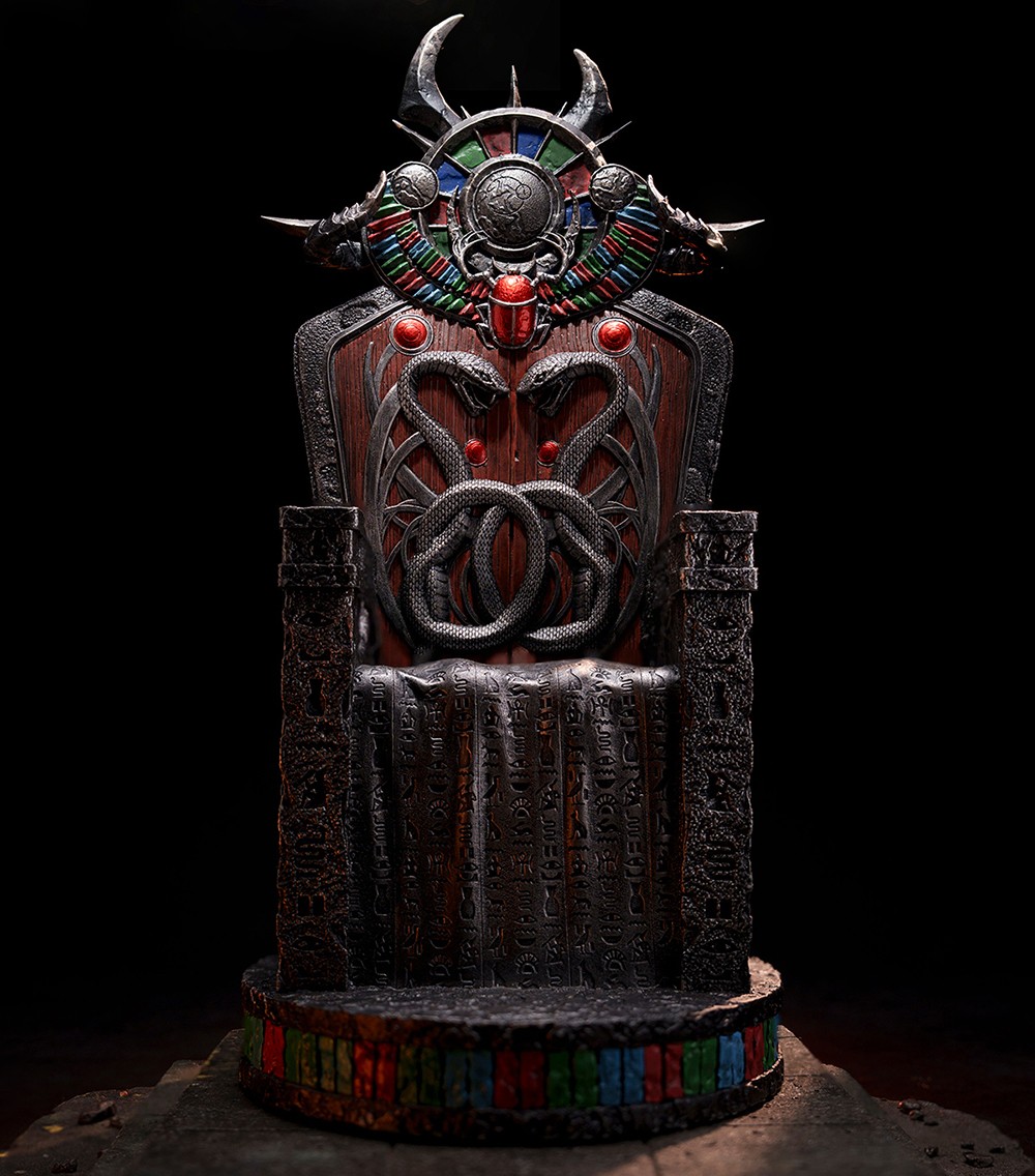 Hathor (Blue) Sixth Scale Figure by TBLeague | Sideshow Collectibles