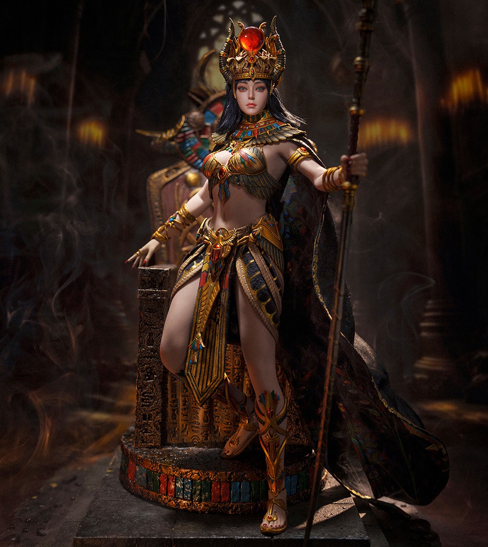Hathor (Blue) Sixth Scale Figure by TBLeague | Sideshow Collectibles