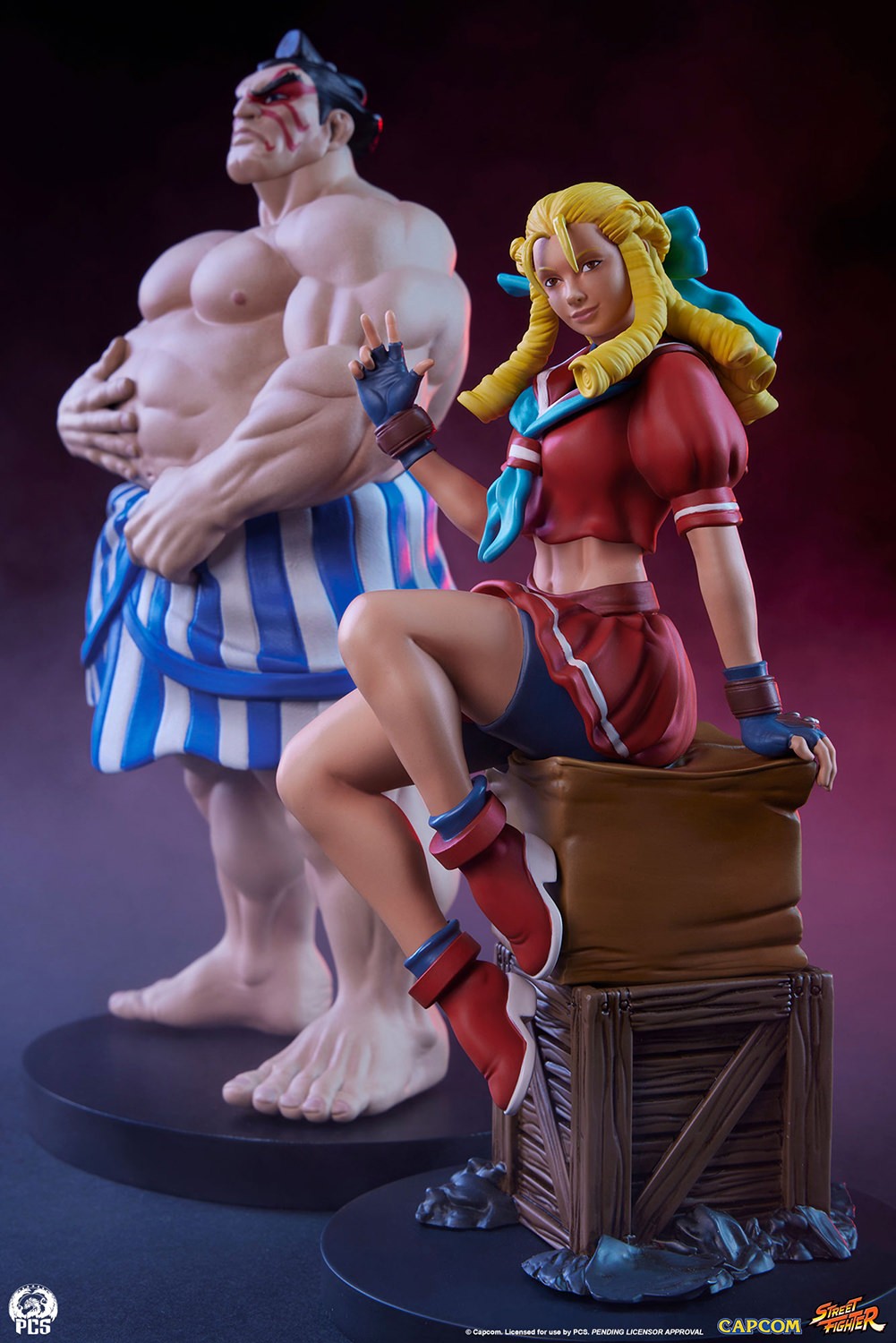 【高額売筋】 Collectible Honda E. & Karin Set Collectibles Sideshow | PCS by その他
