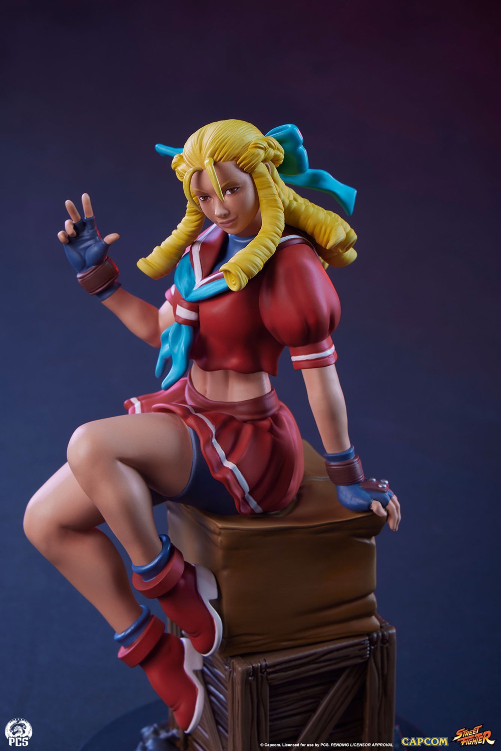 Street Fighter Karin & E. Honda 1:10 Scale Statue  (Prototype Shown) View 7