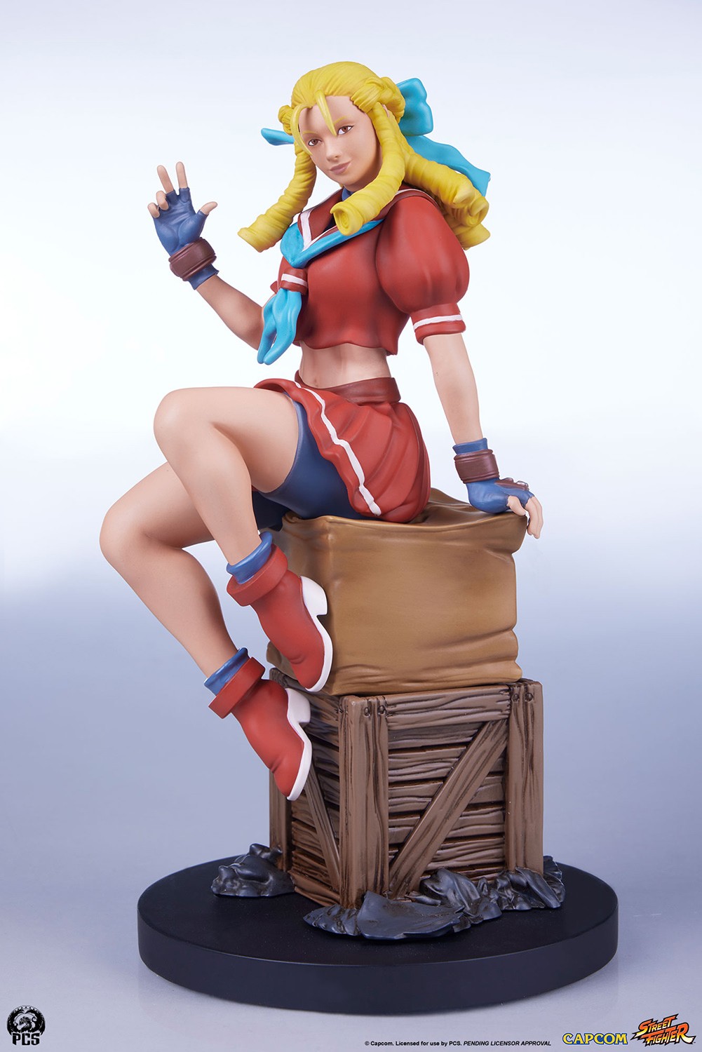 Street Fighter Karin & E. Honda 1:10 Scale Statue  (Prototype Shown) View 10
