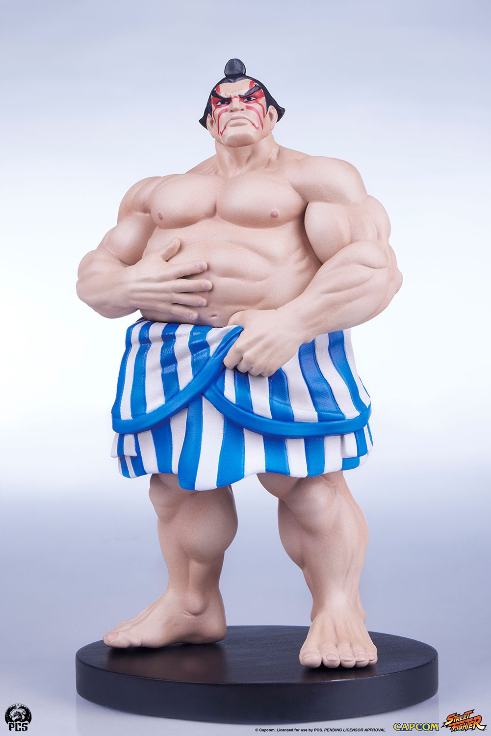 Street Fighter Karin & E. Honda 1:10 Scale Statue  (Prototype Shown) View 15