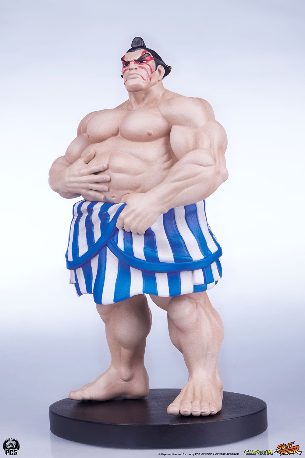 Street Fighter Karin & E. Honda 1:10 Scale Statue  (Prototype Shown) View 16