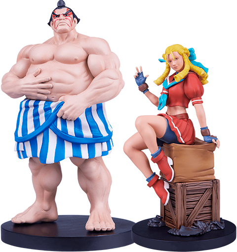 Street Fighter Karin & E. Honda 1:10 Scale Statue  (Prototype Shown) View 19