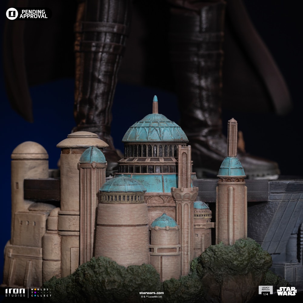 Star Wars Anakin Skywalker Quarter Scale Statue  (Prototype Shown) View 4